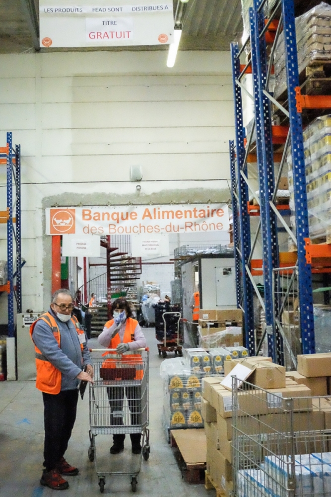 BANQUE ALIMENTAIRE - 2020