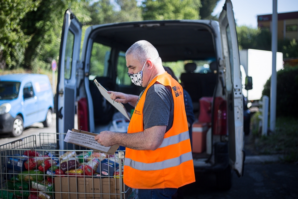 BANQUE ALIMENTAIRE - 2020