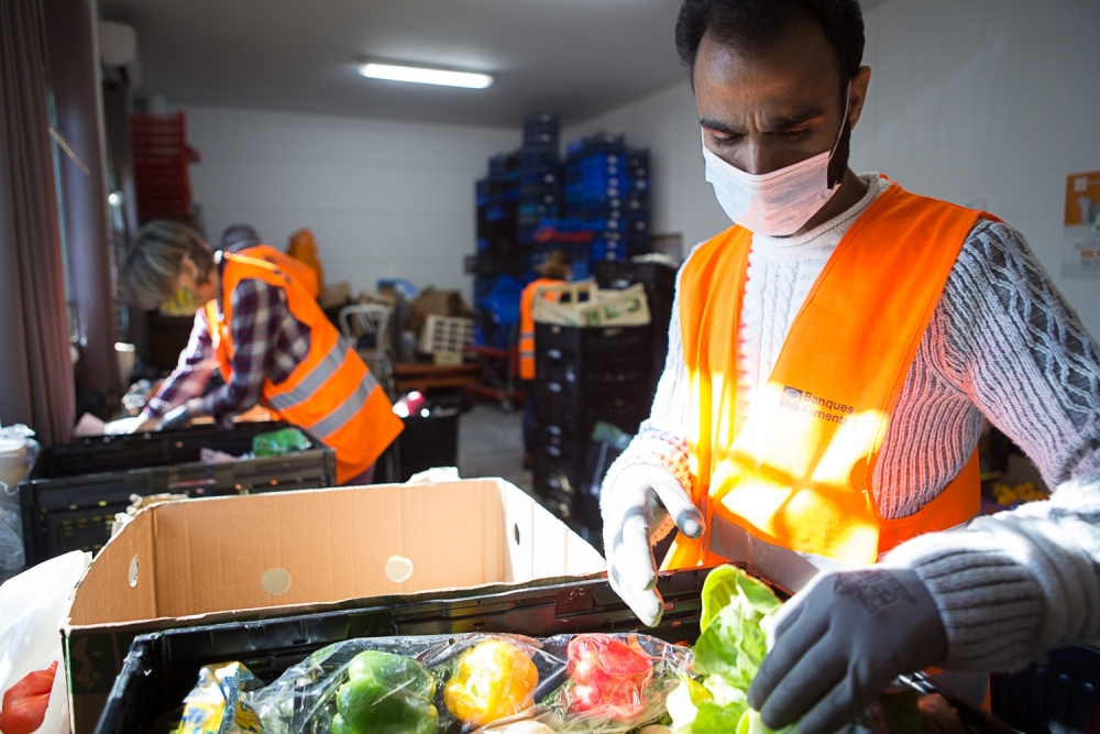 BANQUE ALIMENTAIRE - 2020