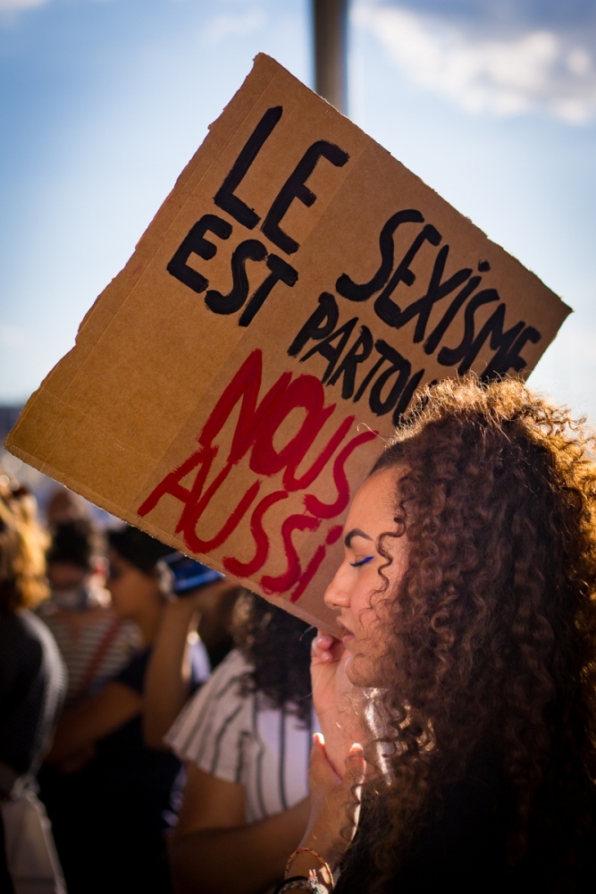 Photographe Reportage Evènementiel Marseille - FRANCE - FEMINIST - MANIFESTATION - JUNE 8 2020