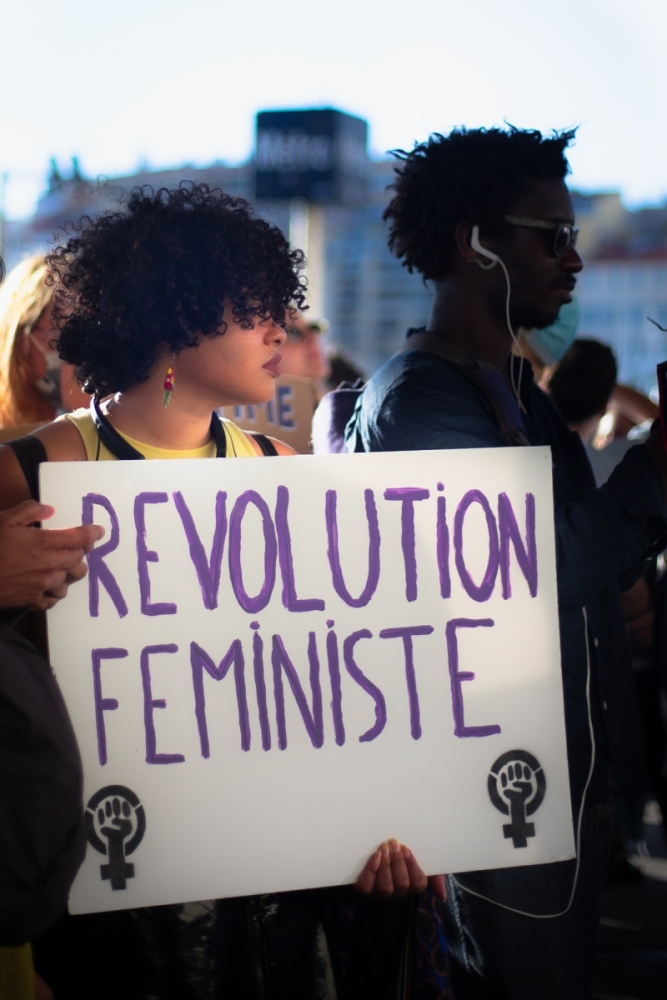 Photographe Reportage Evènementiel Marseille - FRANCE - FEMINIST - MANIFESTATION - JUNE 8 2020