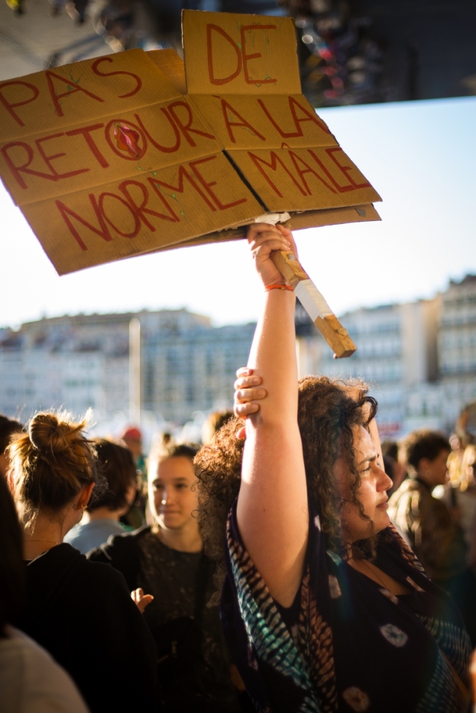 Photographe Reportage Evènementiel Marseille - FRANCE - FEMINIST - MANIFESTATION - JUNE 8 2020