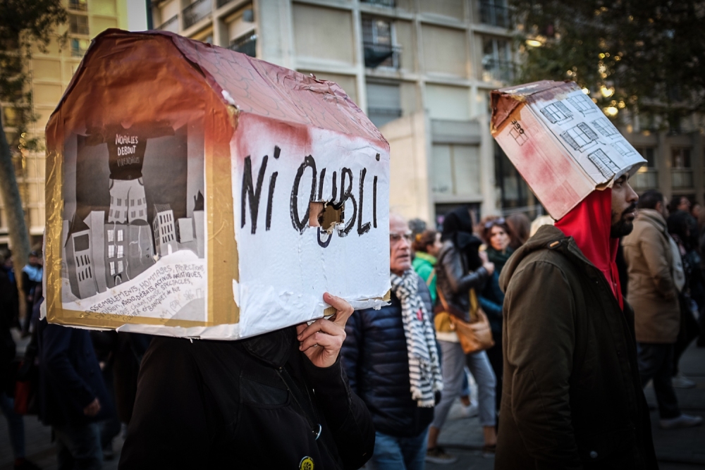 MARCHE CONTRE LE LOGEMENT INDIGNE - 2019