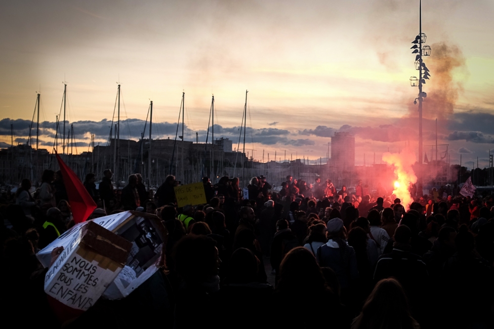 MARCHE CONTRE LE LOGEMENT INDIGNE - 2019