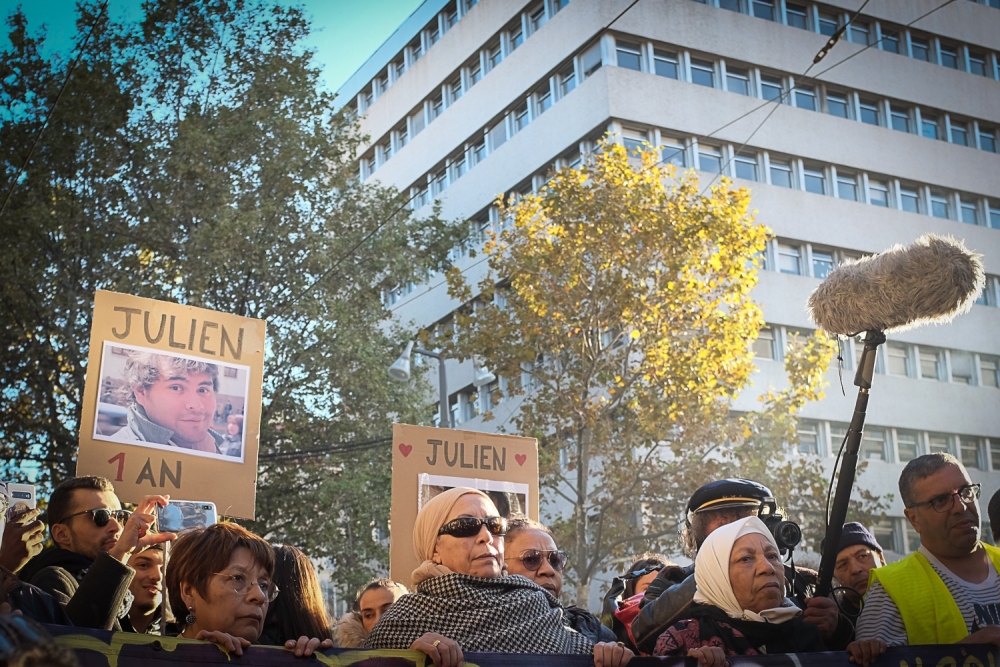 MARCHE CONTRE LE LOGEMENT INDIGNE - 2019