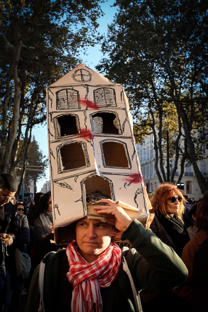 MARCHE CONTRE LE LOGEMENT INDIGNE - 2019