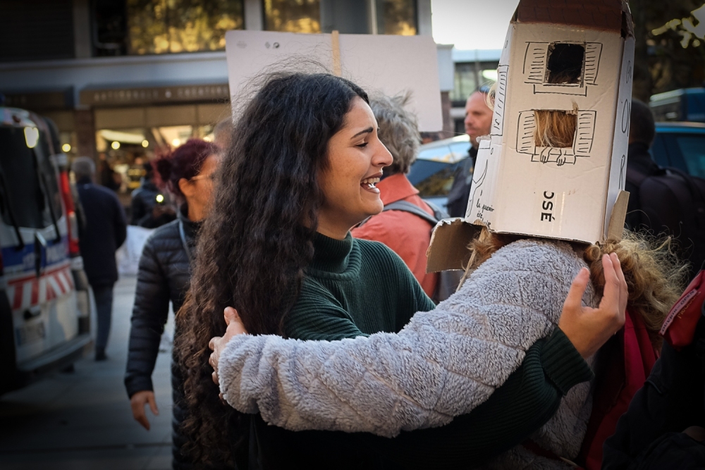 MARCHE CONTRE LE LOGEMENT INDIGNE - 2019