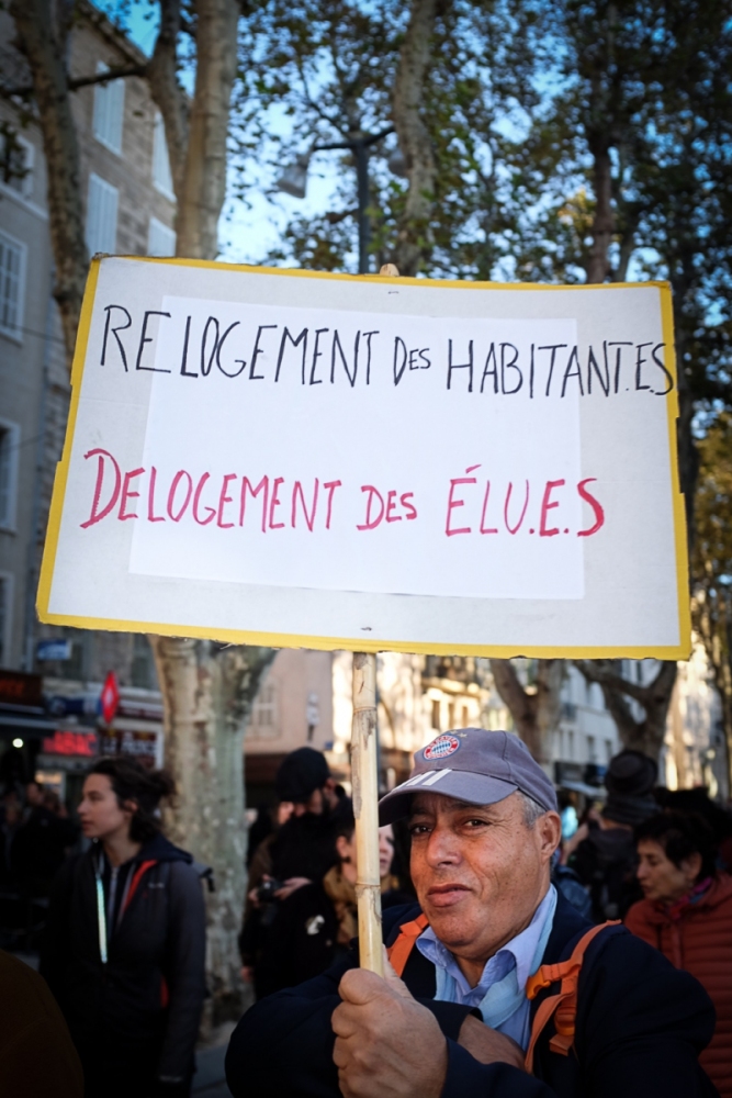 MARCHE CONTRE LE LOGEMENT INDIGNE - 2019