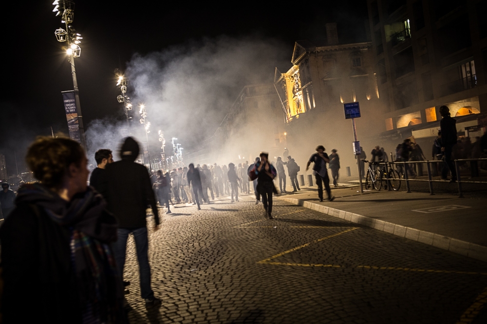 Marche de la colère 2018