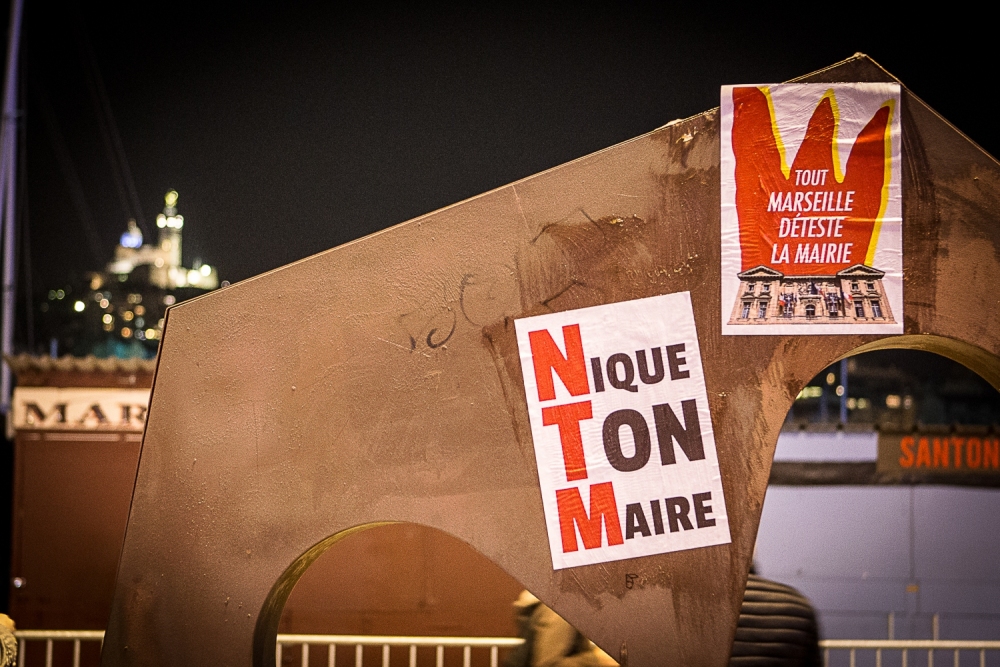 Marche de la colère 2018