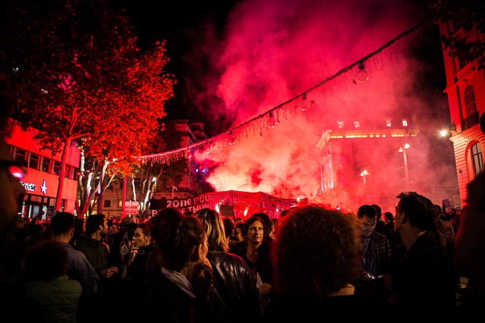 Marche de la colère 2018