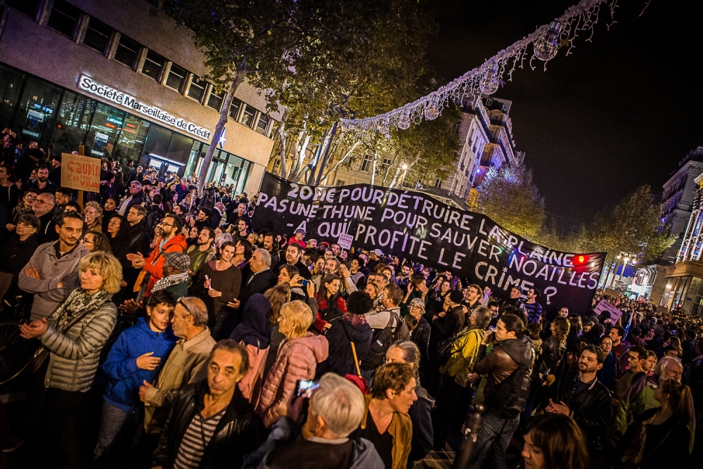 Marche de la colère 2018