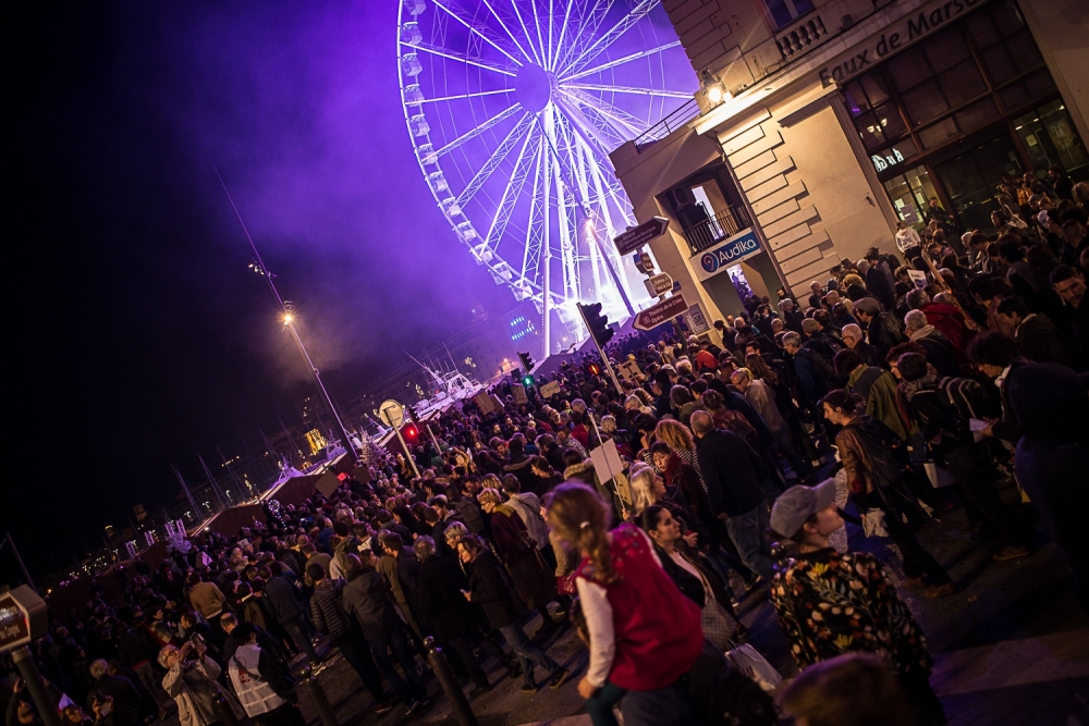 Marche de la colère 2018