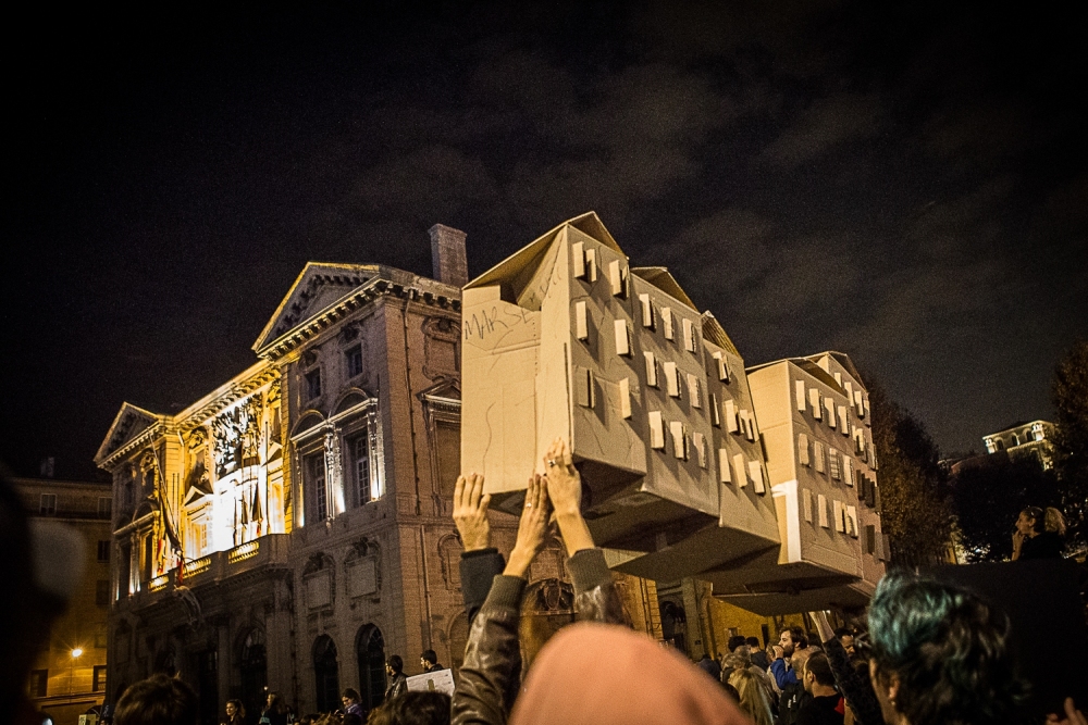 Marche de la colère 2018