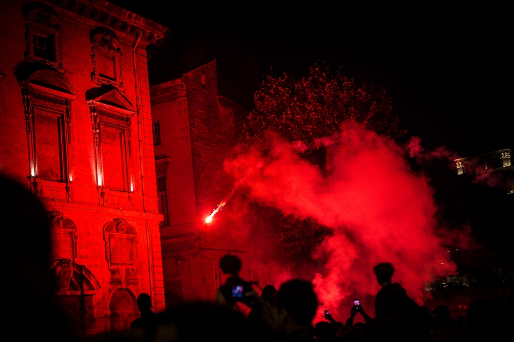 Marche de la colère 2018