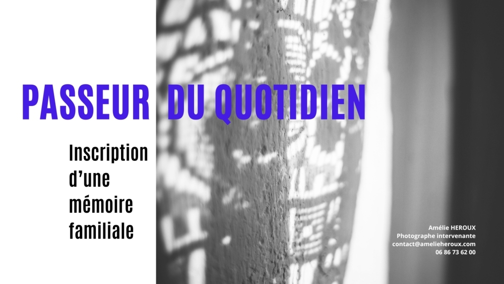 Blanc et Bleu Nature Gras Présentation Simple - Title Page