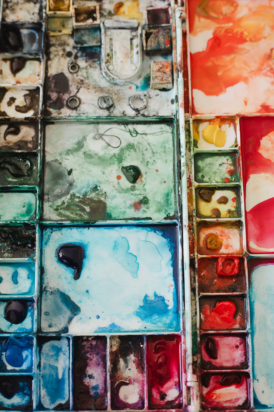 Jeanne B. de SAINTE MARIE – Artiste Peintre