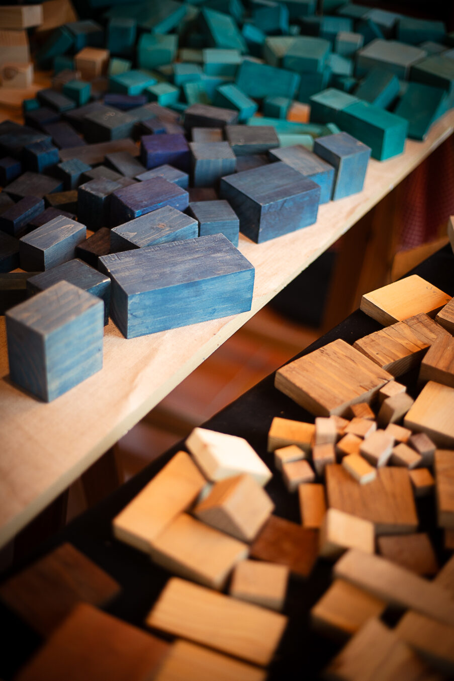 Luc de BACKER – Scupture sur bois